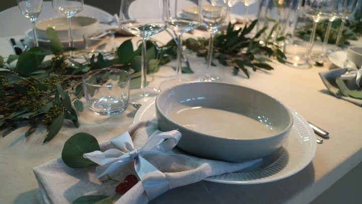 Table setting – New Year’s&nbsp;Eve