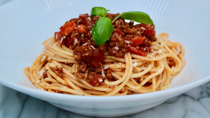 Spaghetti Bolognese