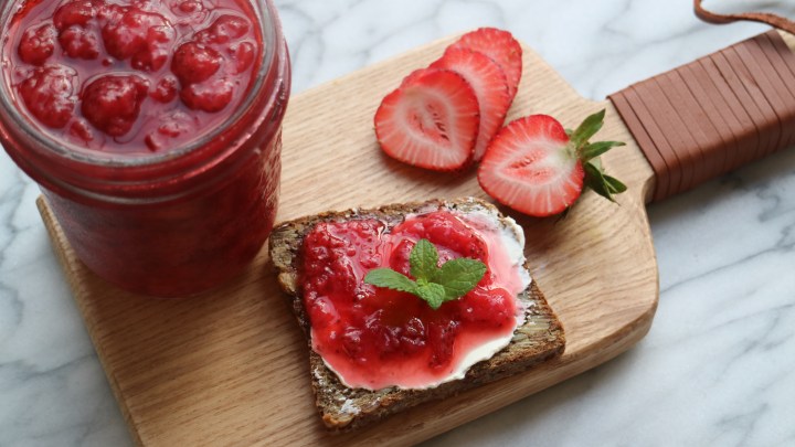 Strawberry jam