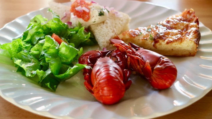 Swedish crayfish party – Traditional Cheese&nbsp;Quiche