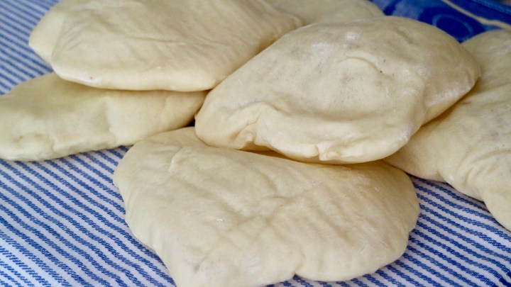 Homemade Pita bread