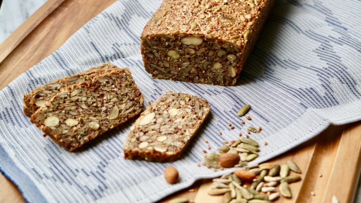 Danish Nut Bread (Paleo&nbsp;bread)