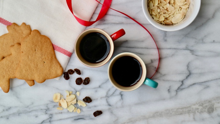 Non alcoholic mulled wine&nbsp;(Glögg)