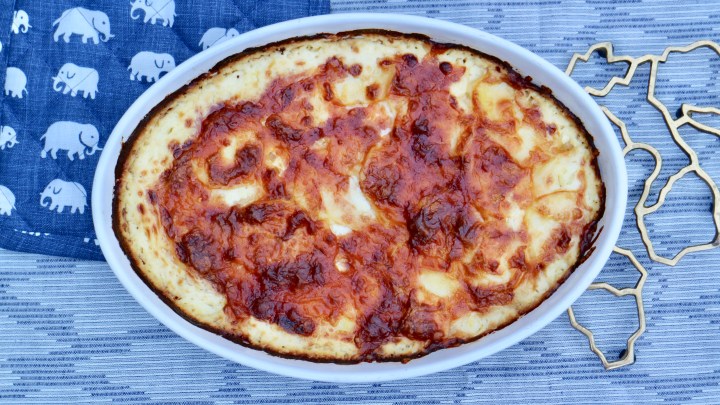 Scandinavian Potato Gratin