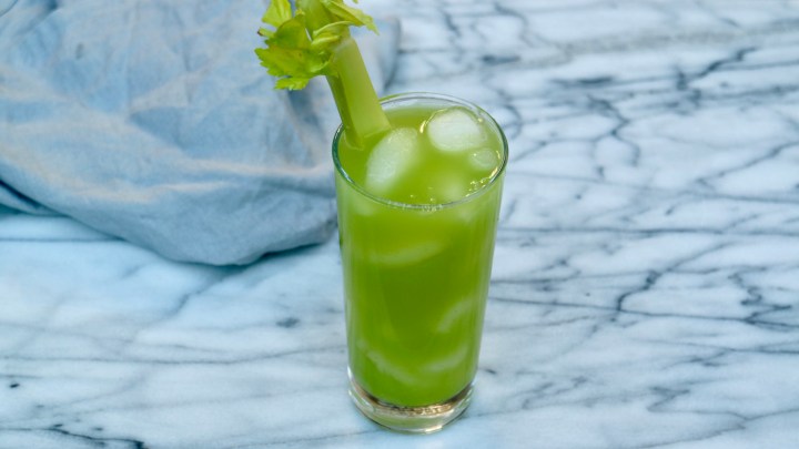 Celery juice