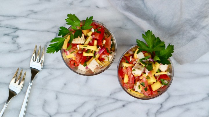 Ceviche (without raw&nbsp;fish)