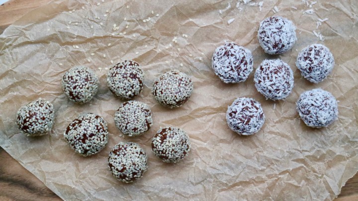 Raw balls (perfect healthy&nbsp;snack)